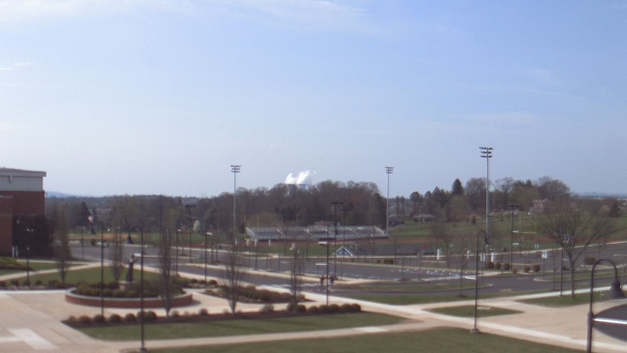 Thumbnail for current weather camera view from Pope John Paul II HS in Upper Providence Township, Pennsylvania