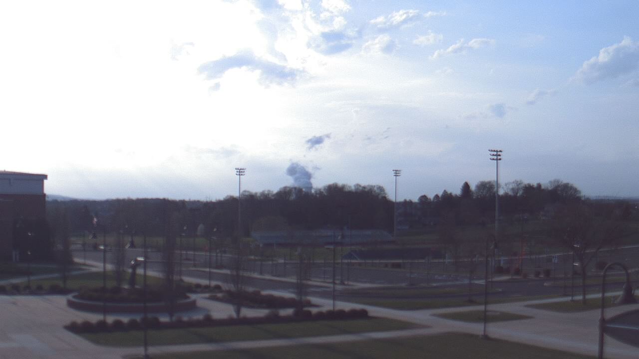 Thumbnail for current weather camera view from Pope John Paul II HS in Upper Providence Township, Pennsylvania