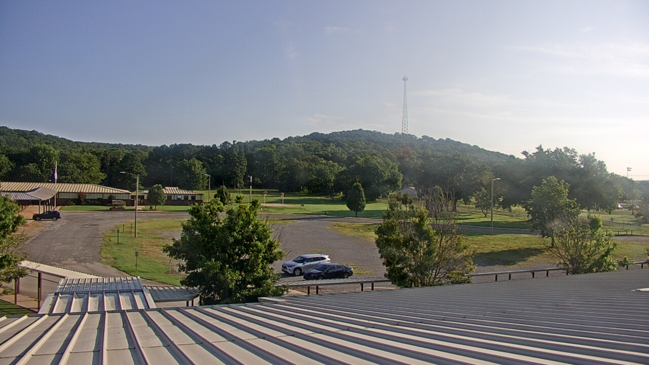 Thumbnail for current weather camera view from Salina HS in Salina, Oklahoma