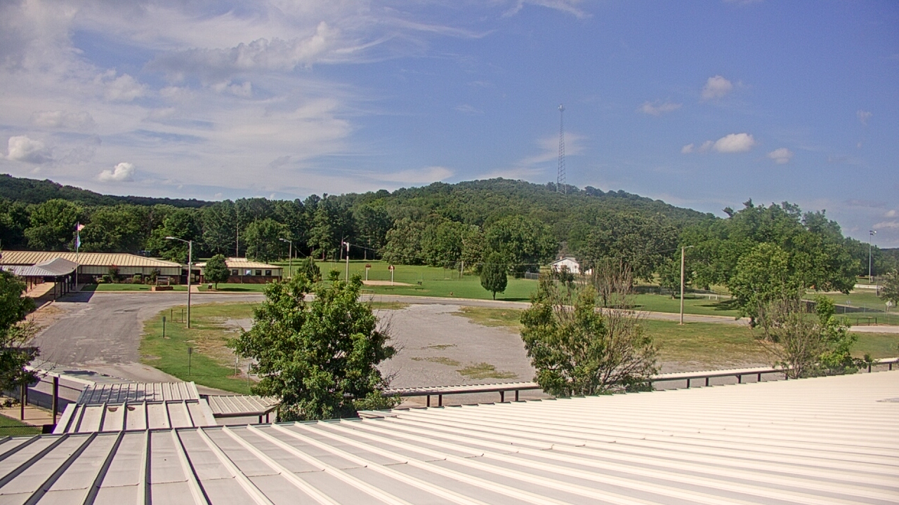 Thumbnail for current weather camera view from Salina HS in Salina, Oklahoma