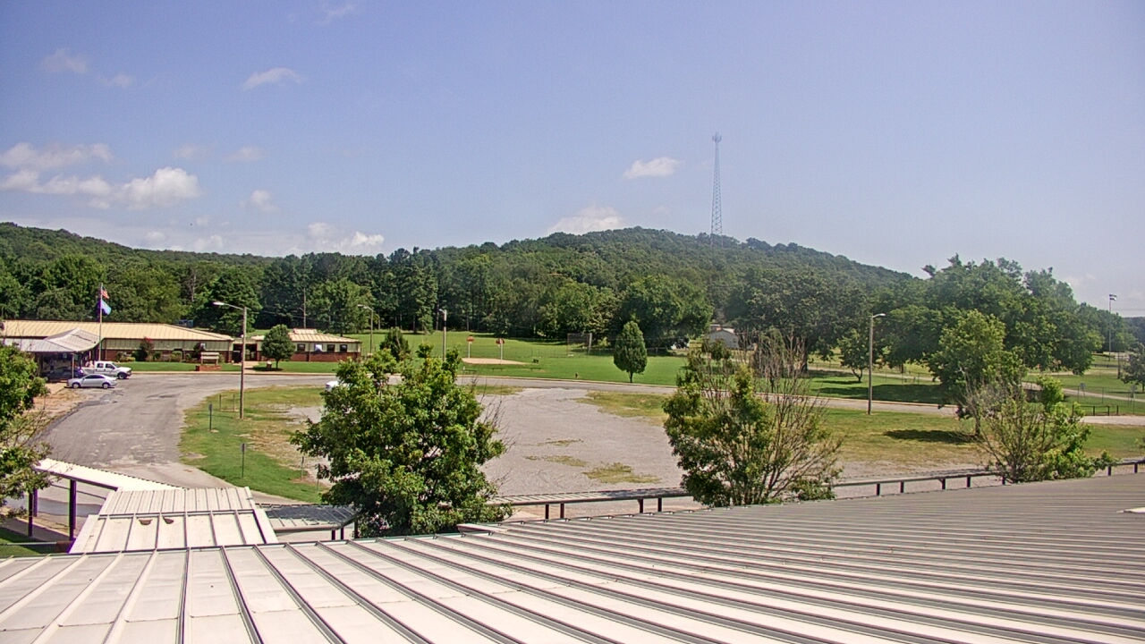 Thumbnail for current weather camera view from Salina HS in Salina, Oklahoma