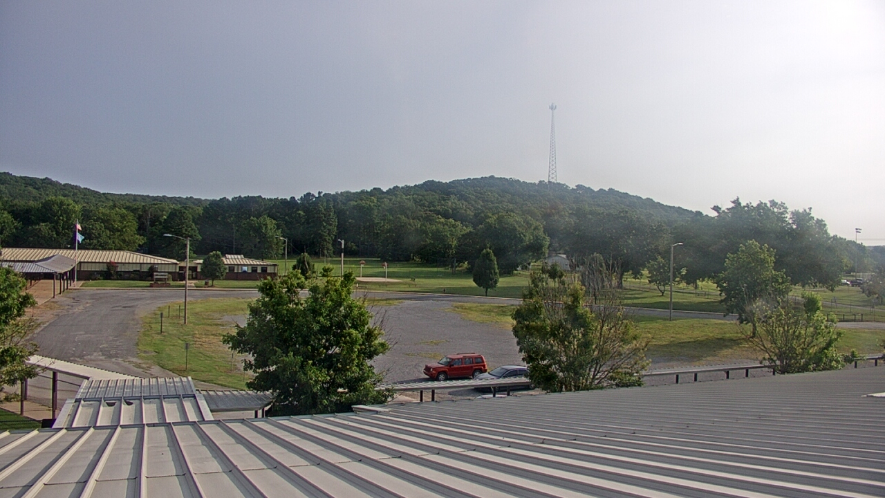 Thumbnail for current weather camera view from Salina HS in Salina, Oklahoma