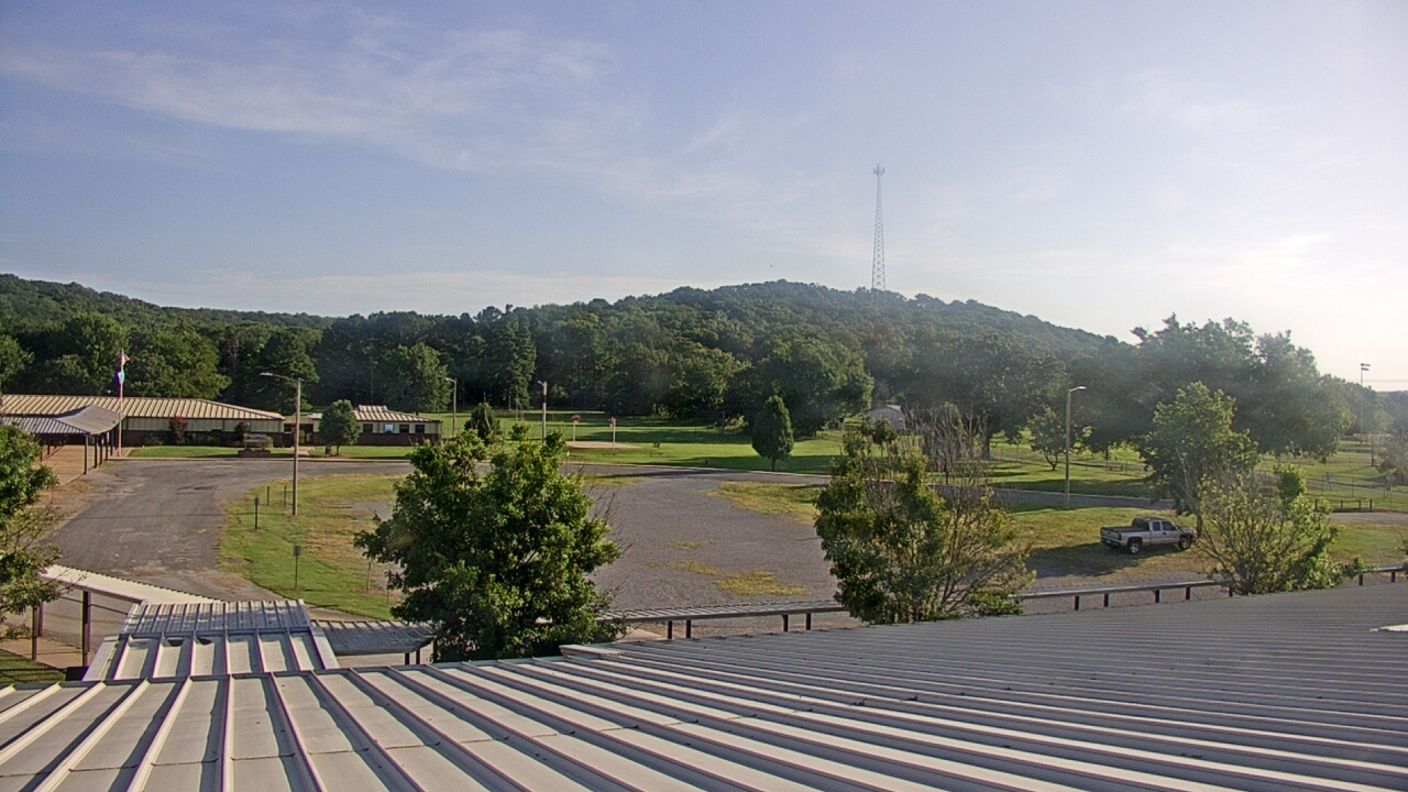 Thumbnail for current weather camera view from Salina HS in Salina, Oklahoma