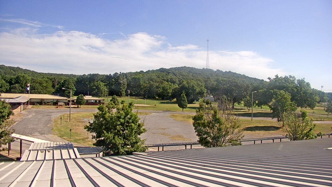 Thumbnail for current weather camera view from Salina HS in Salina, Oklahoma