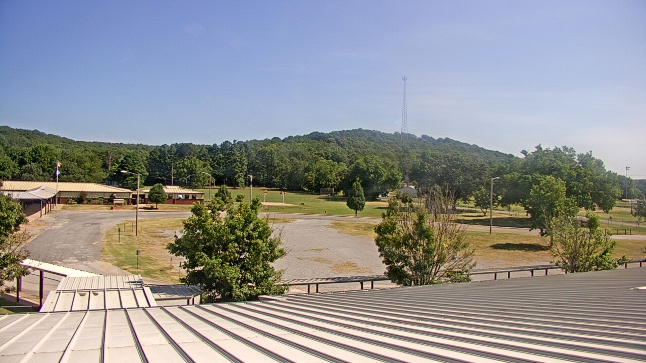 Thumbnail for current weather camera view from Salina HS in Salina, Oklahoma