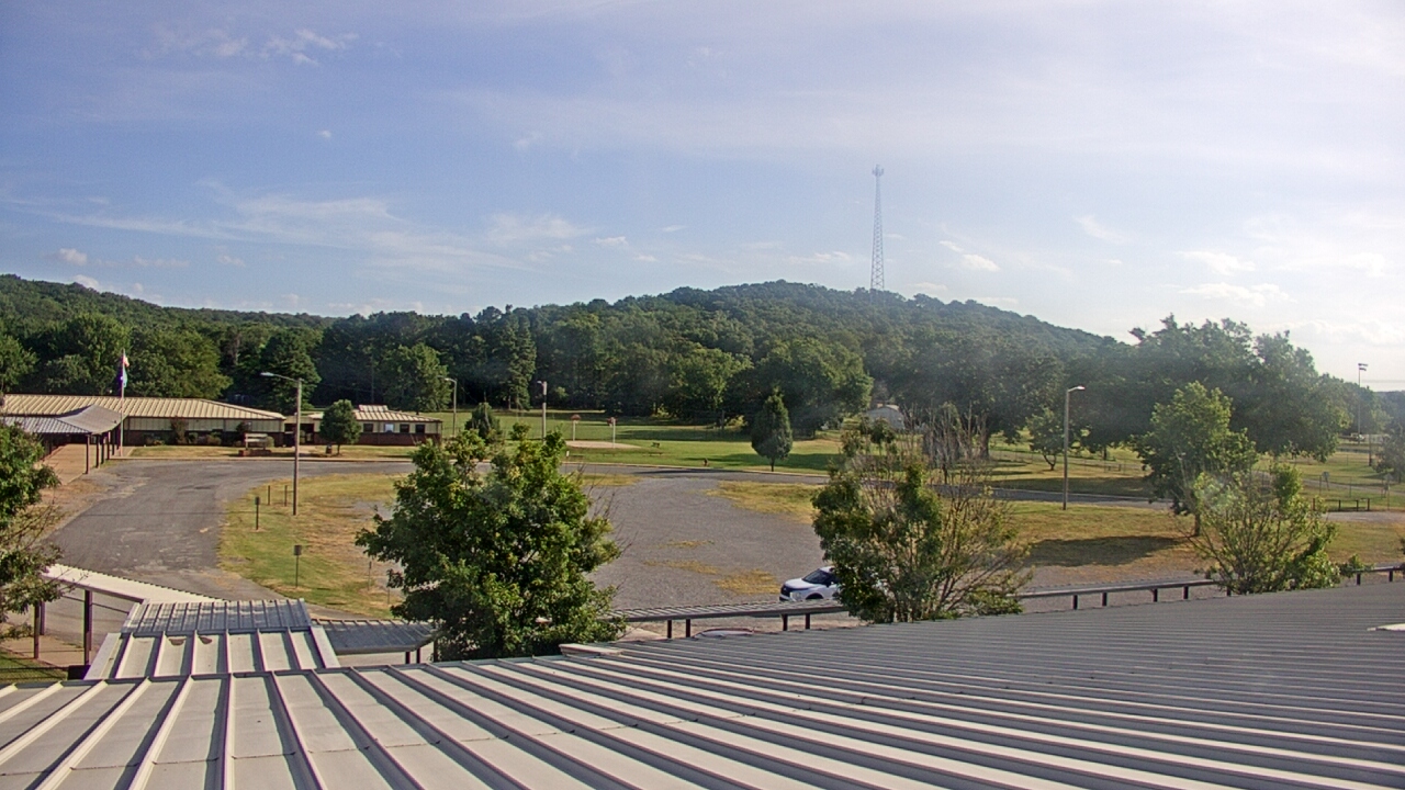 Thumbnail for current weather camera view from Salina HS in Salina, Oklahoma