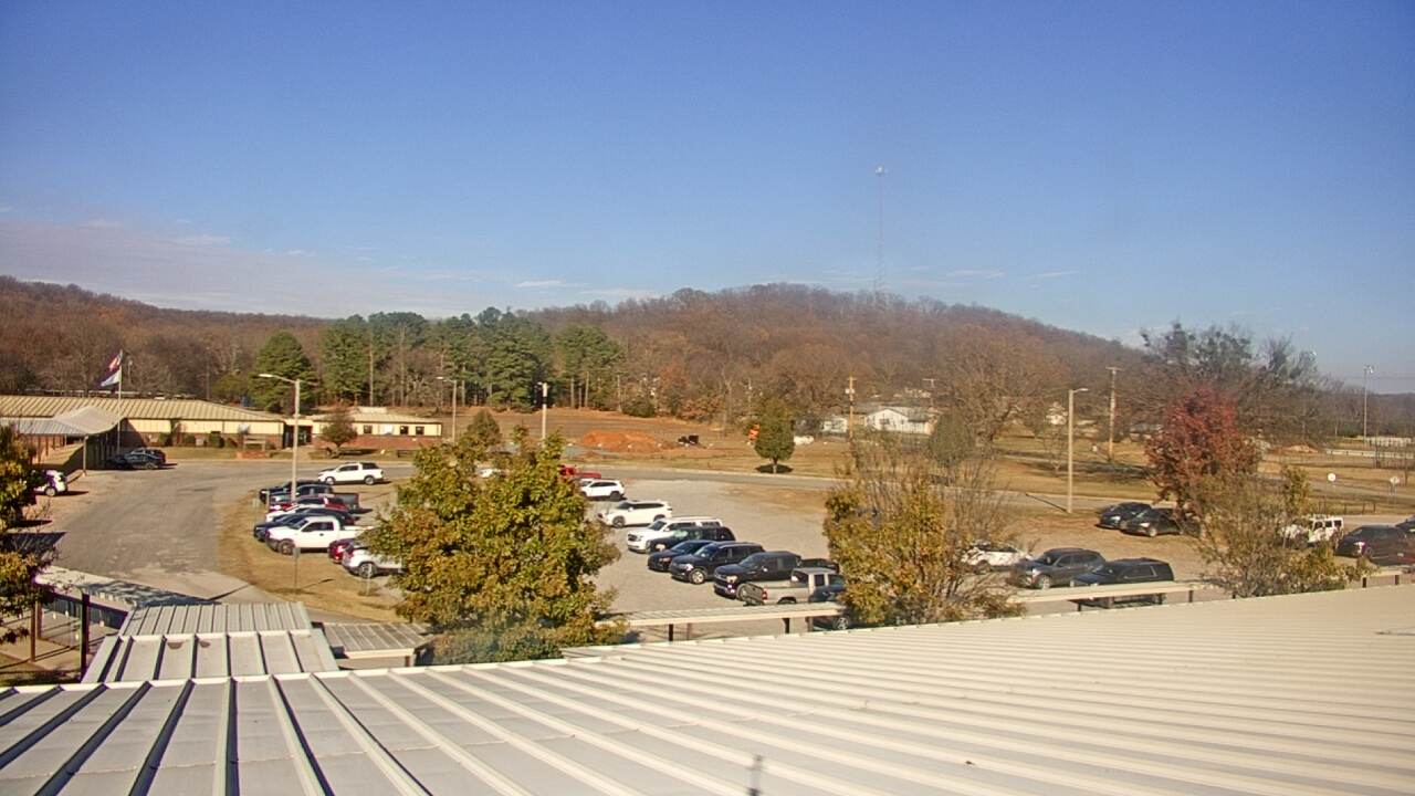 Thumbnail for current weather camera view from Salina HS in Salina, Oklahoma