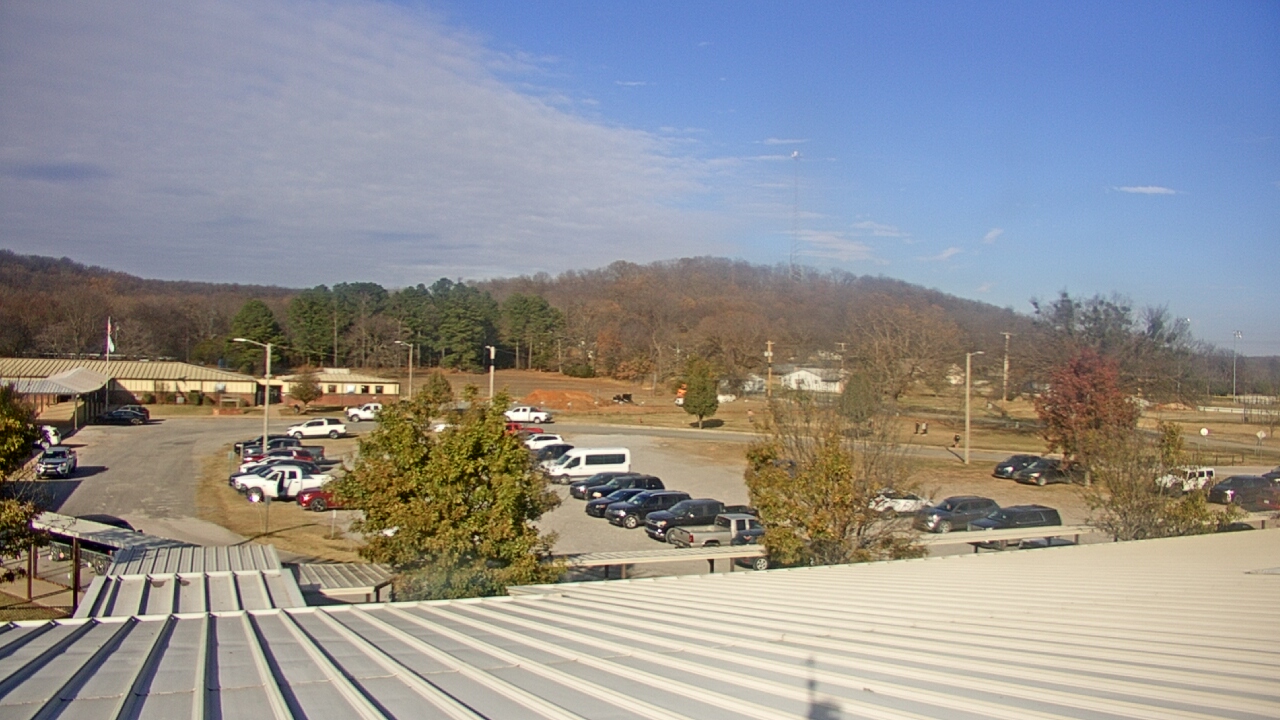 Thumbnail for current weather camera view from Salina HS in Salina, Oklahoma