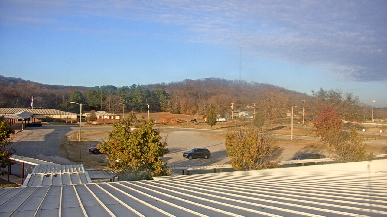 Thumbnail for current weather camera view from Salina HS in Salina, Oklahoma