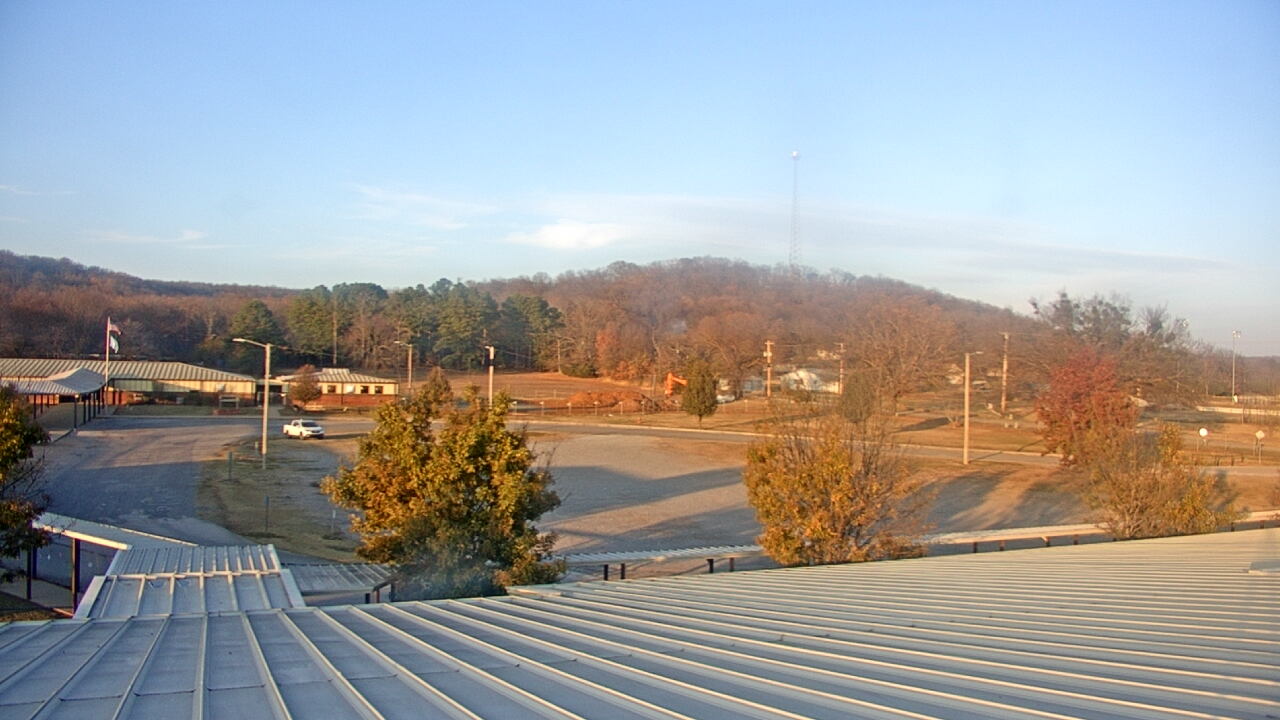 Thumbnail for current weather camera view from Salina HS in Salina, Oklahoma
