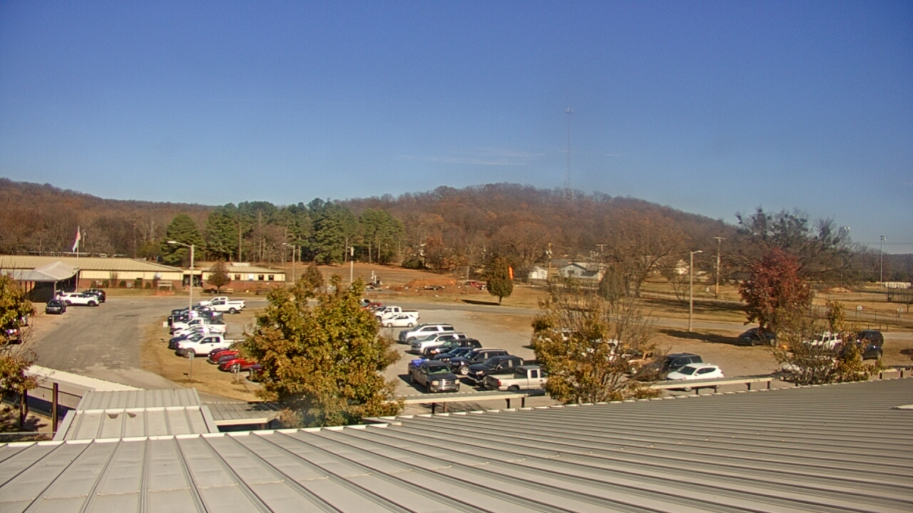 Thumbnail for current weather camera view from Salina HS in Salina, Oklahoma
