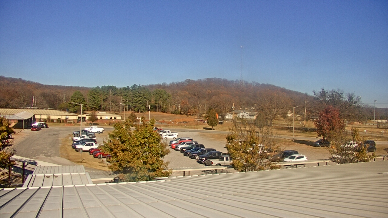 Thumbnail for current weather camera view from Salina HS in Salina, Oklahoma
