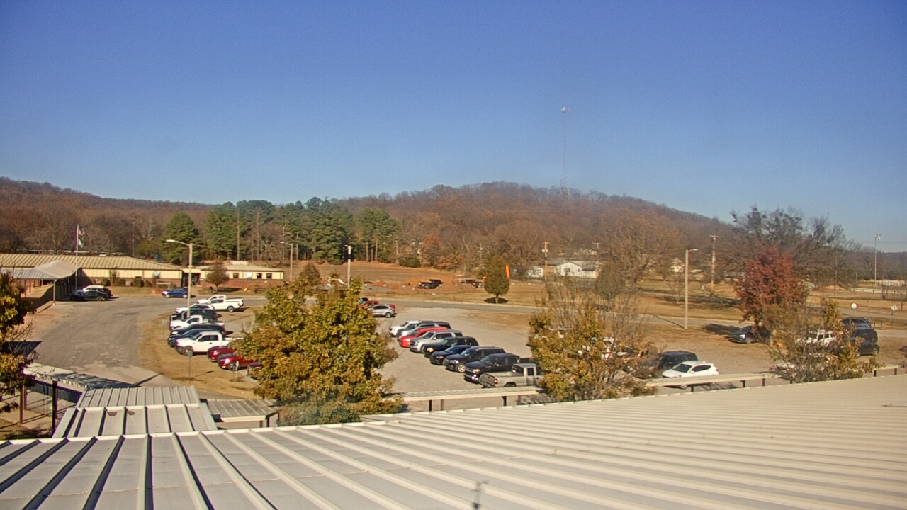 Thumbnail for current weather camera view from Salina HS in Salina, Oklahoma