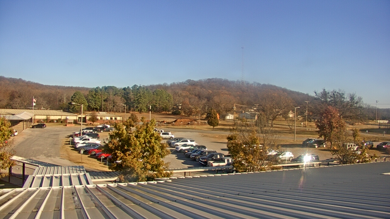 Thumbnail for current weather camera view from Salina HS in Salina, Oklahoma