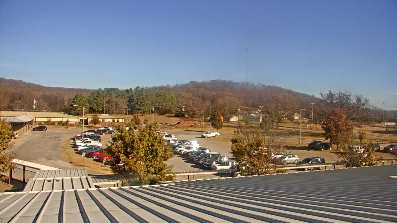 Thumbnail for current weather camera view from Salina HS in Salina, Oklahoma