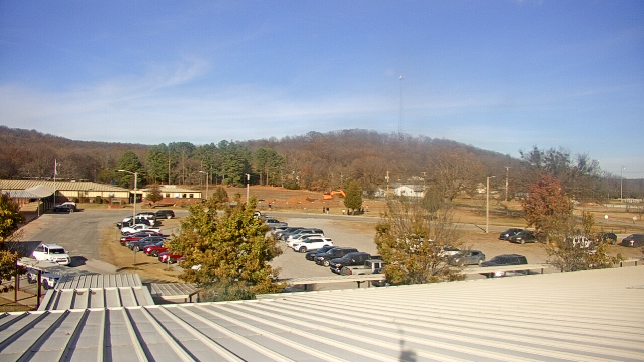 Thumbnail for current weather camera view from Salina HS in Salina, Oklahoma