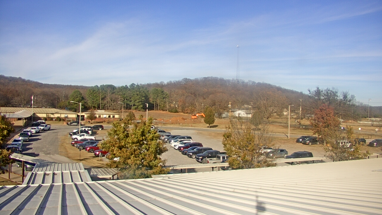 Thumbnail for current weather camera view from Salina HS in Salina, Oklahoma