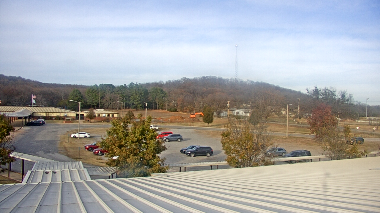 Thumbnail for current weather camera view from Salina HS in Salina, Oklahoma