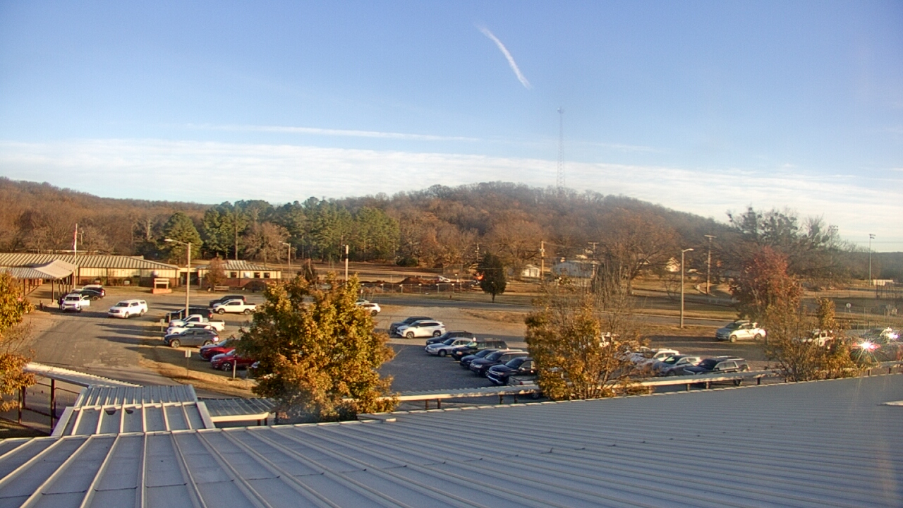 Thumbnail for current weather camera view from Salina HS in Salina, Oklahoma