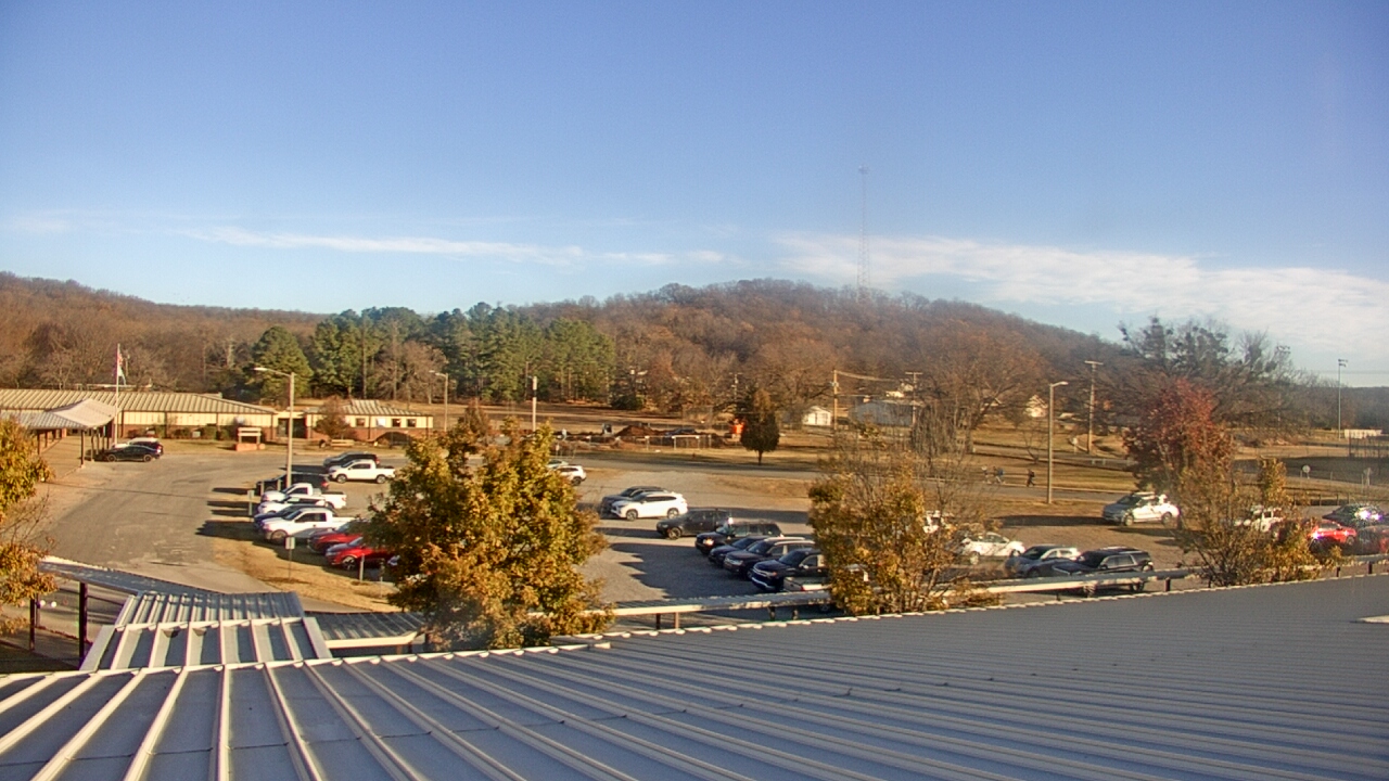 Thumbnail for current weather camera view from Salina HS in Salina, Oklahoma