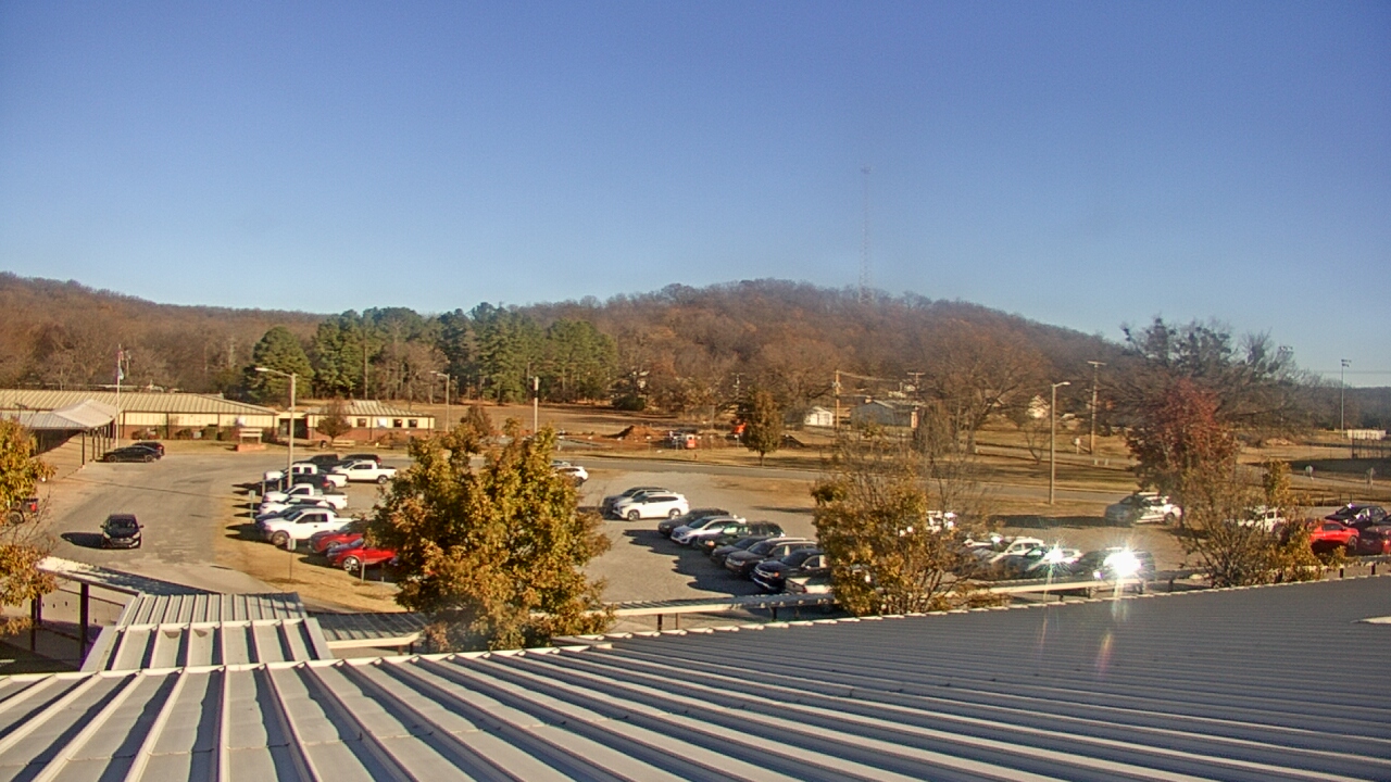 Thumbnail for current weather camera view from Salina HS in Salina, Oklahoma