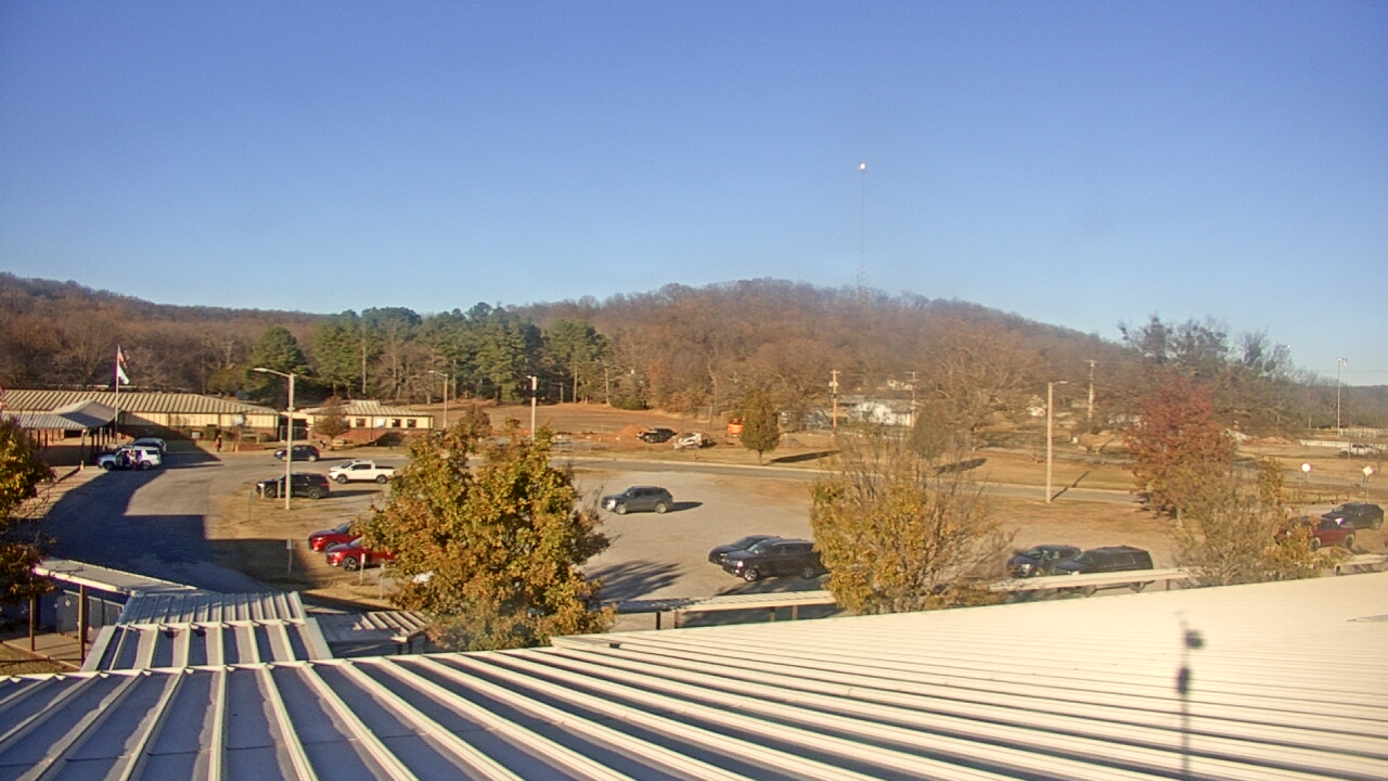 Thumbnail for current weather camera view from Salina HS in Salina, Oklahoma