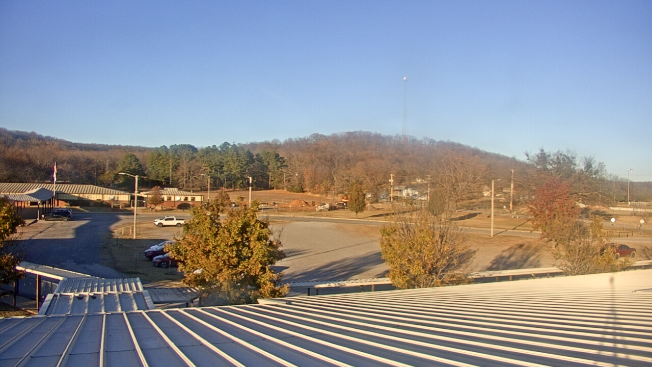 Thumbnail for current weather camera view from Salina HS in Salina, Oklahoma