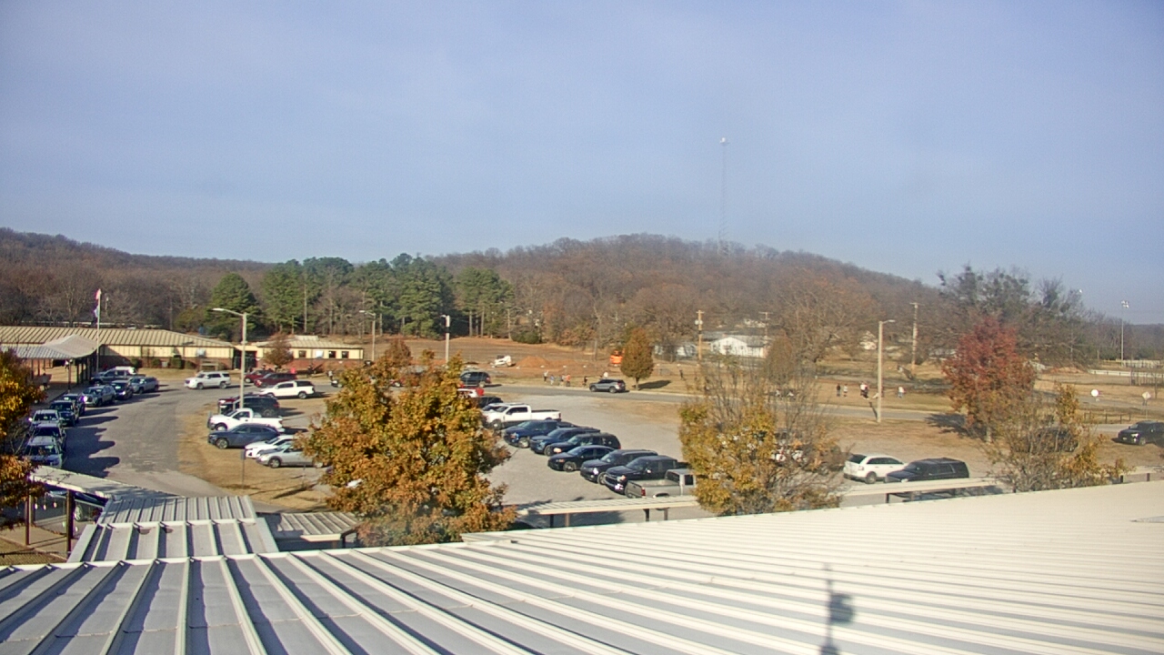 Thumbnail for current weather camera view from Salina HS in Salina, Oklahoma