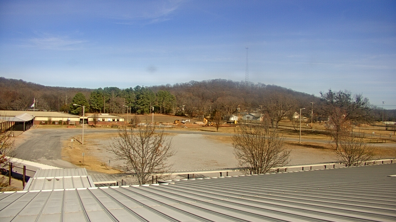 Thumbnail for current weather camera view from Salina HS in Salina, Oklahoma