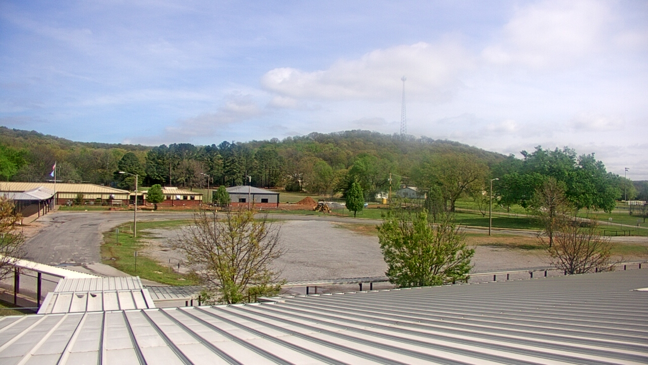Thumbnail for current weather camera view from Salina HS in Salina, Oklahoma