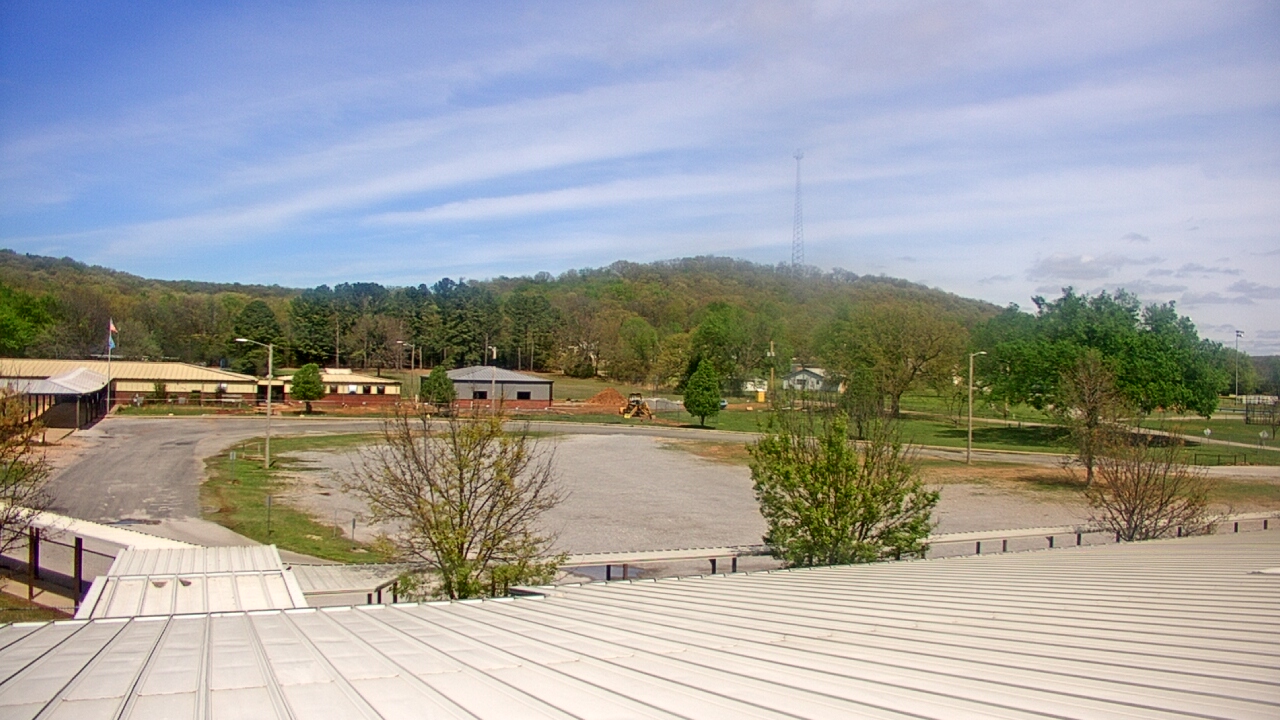 Thumbnail for current weather camera view from Salina HS in Salina, Oklahoma