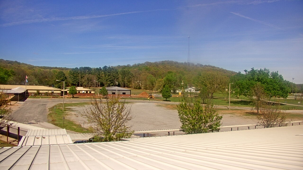 Thumbnail for current weather camera view from Salina HS in Salina, Oklahoma