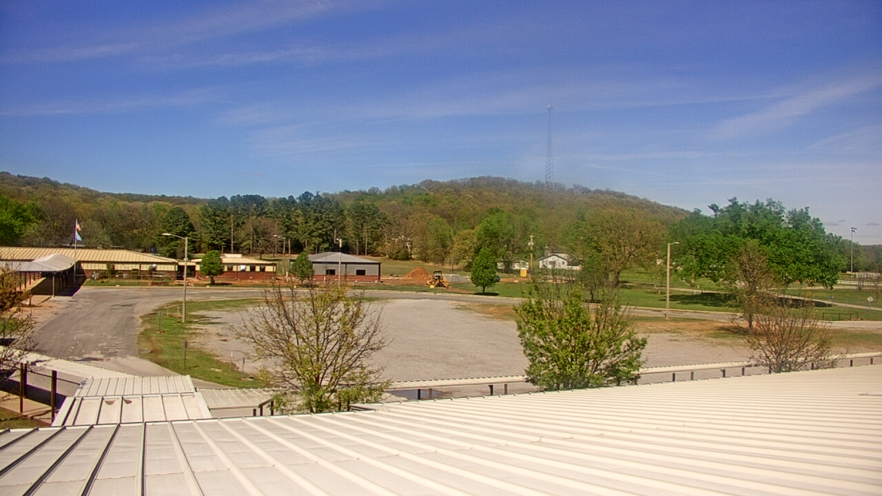 Thumbnail for current weather camera view from Salina HS in Salina, Oklahoma