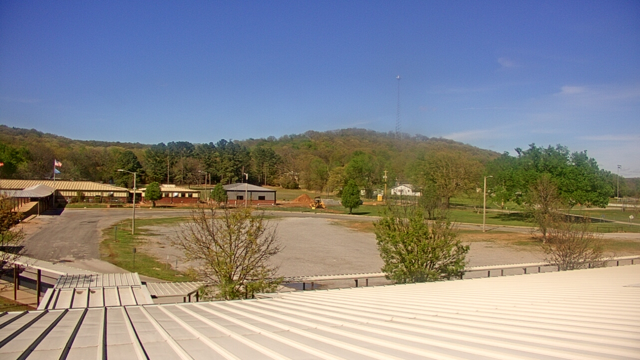Thumbnail for current weather camera view from Salina HS in Salina, Oklahoma