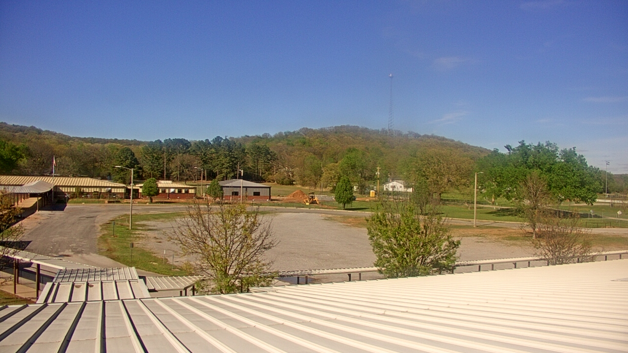 Thumbnail for current weather camera view from Salina HS in Salina, Oklahoma
