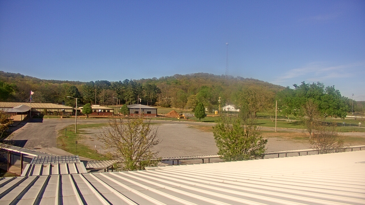 Thumbnail for current weather camera view from Salina HS in Salina, Oklahoma