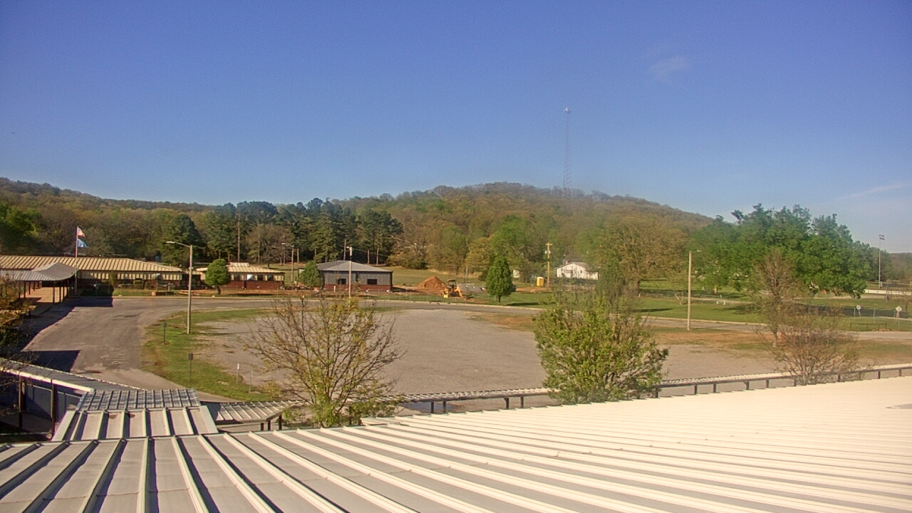 Thumbnail for current weather camera view from Salina HS in Salina, Oklahoma