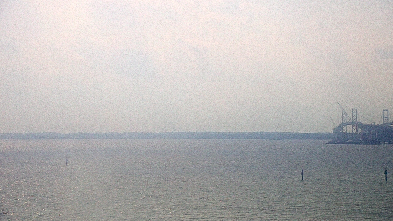 Thumbnail for current weather camera view from Chesapeake Bay Beach Club in Stevensville, Maryland