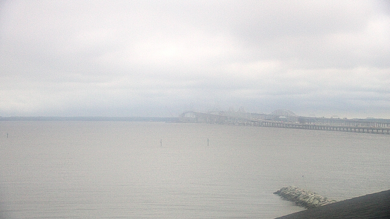 Thumbnail for current weather camera view from Chesapeake Bay Beach Club in Stevensville, Maryland