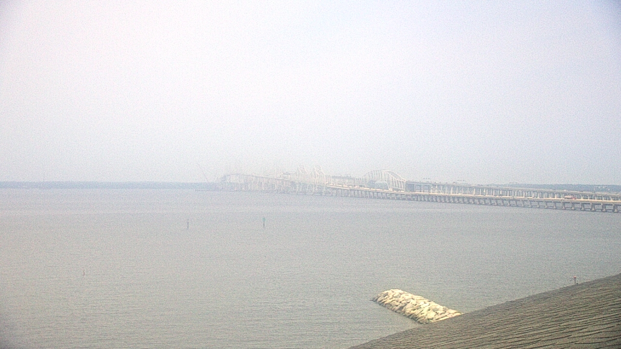Thumbnail for current weather camera view from Chesapeake Bay Beach Club in Stevensville, Maryland