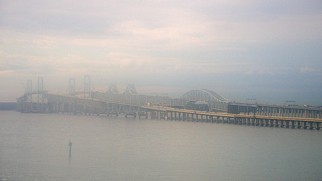 Thumbnail for current weather camera view from Chesapeake Bay Beach Club in Stevensville, Maryland