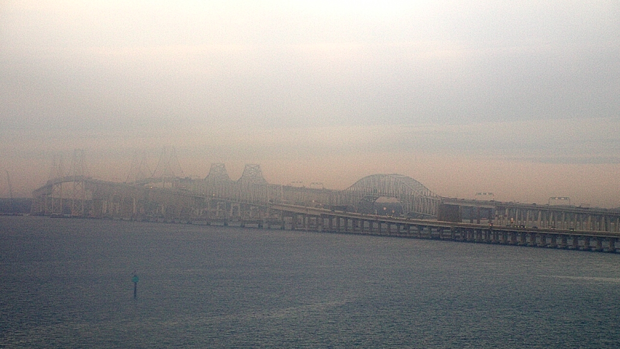 Thumbnail for current weather camera view from Chesapeake Bay Beach Club in Stevensville, Maryland