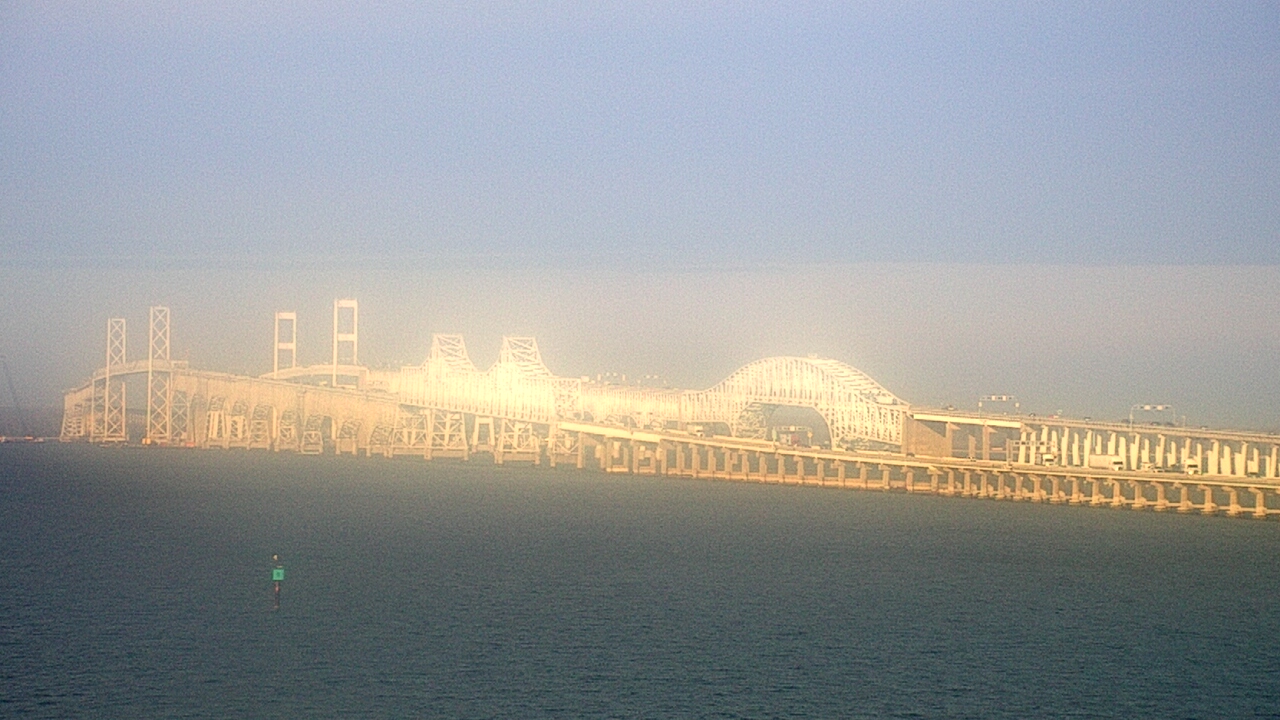Thumbnail for current weather camera view from Chesapeake Bay Beach Club in Stevensville, Maryland