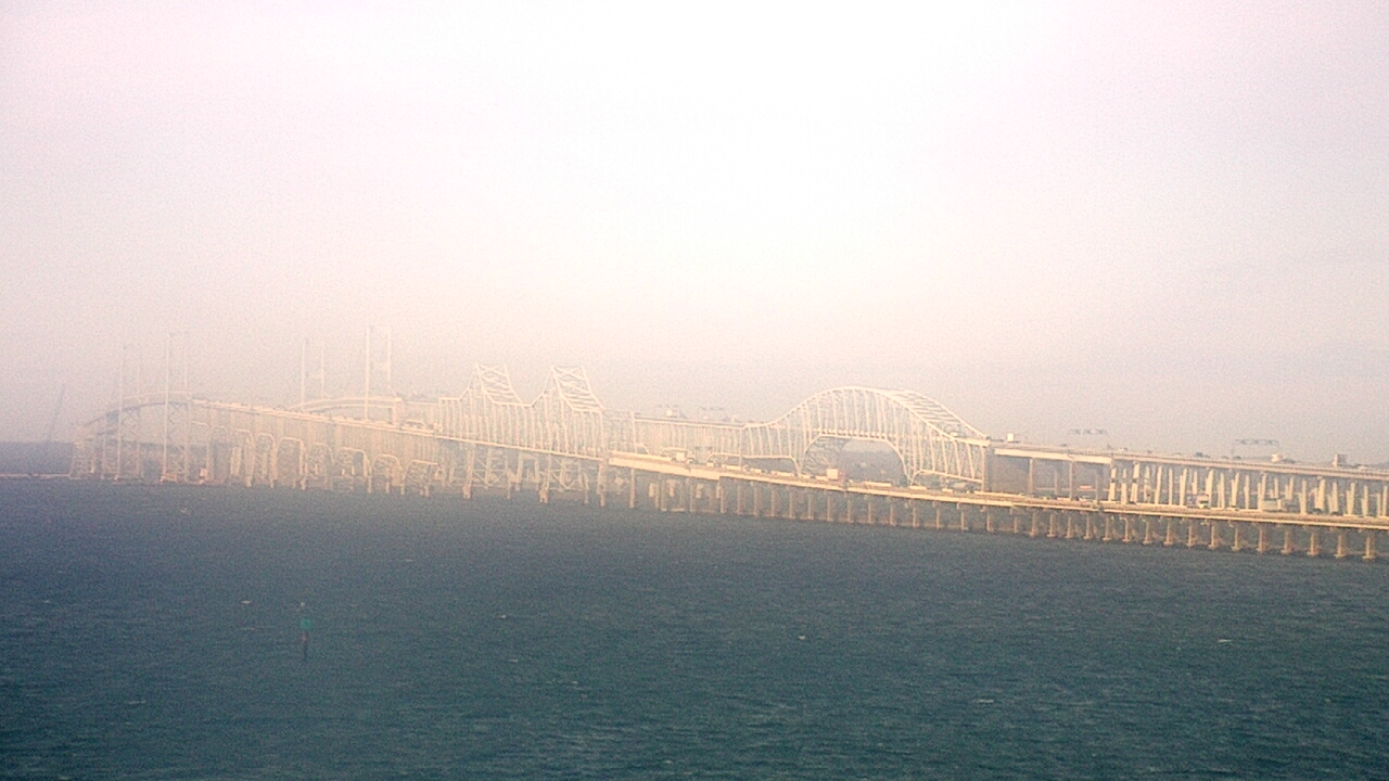 Thumbnail for current weather camera view from Chesapeake Bay Beach Club in Stevensville, Maryland