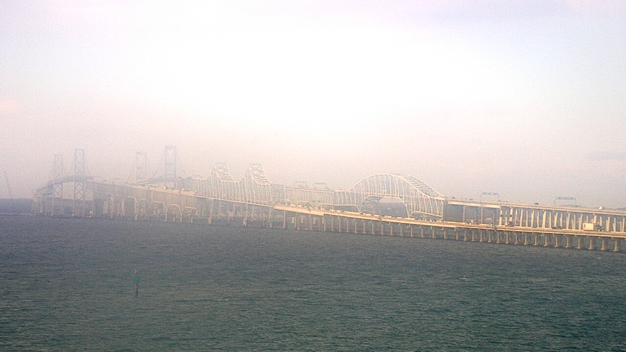 Thumbnail for current weather camera view from Chesapeake Bay Beach Club in Stevensville, Maryland