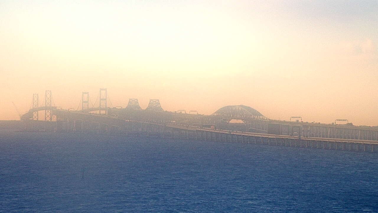 Thumbnail for current weather camera view from Chesapeake Bay Beach Club in Stevensville, Maryland