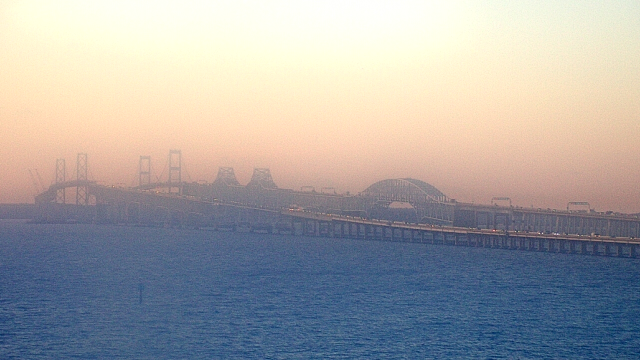 Thumbnail for current weather camera view from Chesapeake Bay Beach Club in Stevensville, Maryland