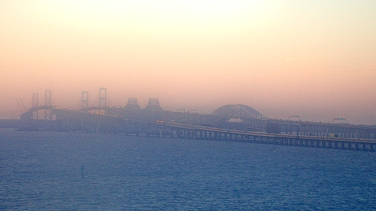 Thumbnail for current weather camera view from Chesapeake Bay Beach Club in Stevensville, Maryland