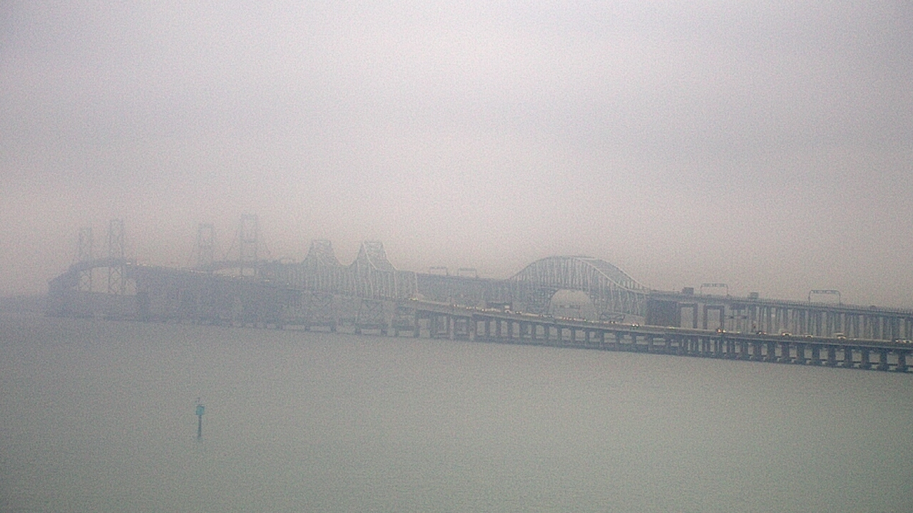 Thumbnail for current weather camera view from Chesapeake Bay Beach Club in Stevensville, Maryland