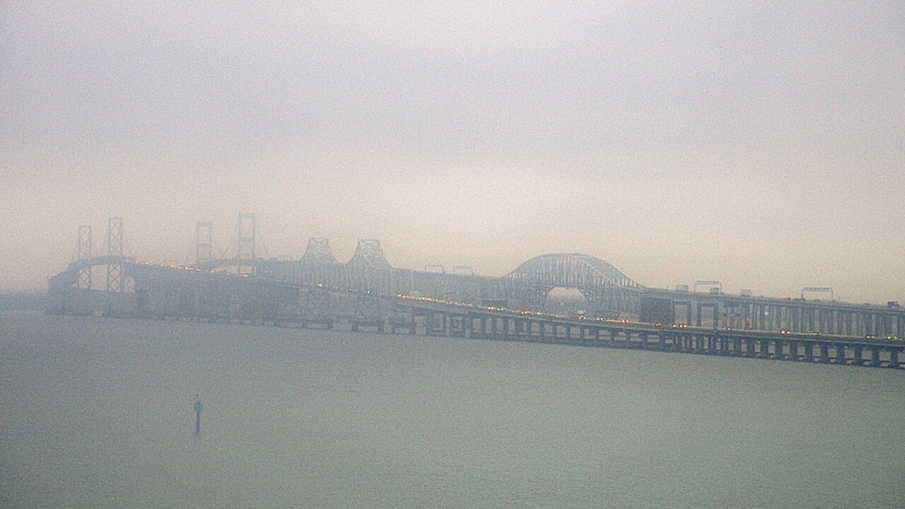 Thumbnail for current weather camera view from Chesapeake Bay Beach Club in Stevensville, Maryland